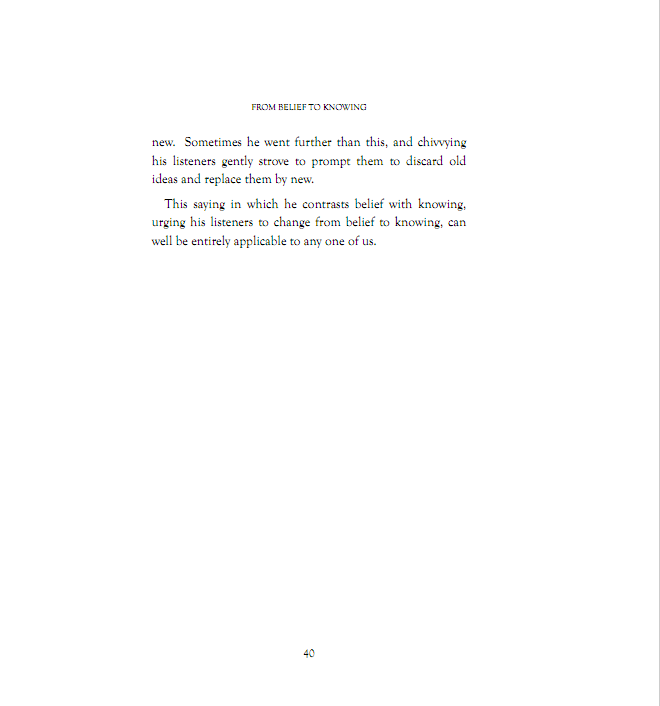 Example Chapter